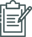 Icon indicating a duration of approximately 2 years